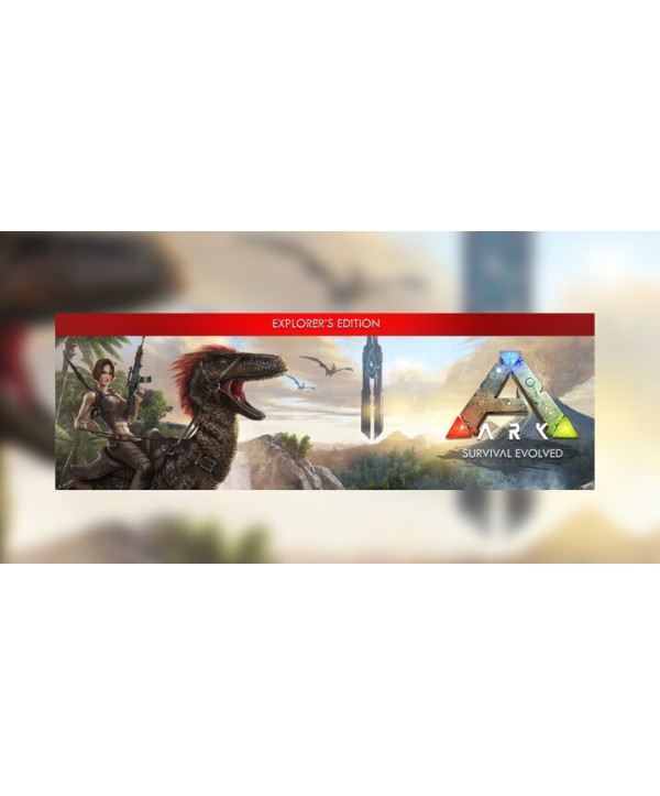 ARK: Survival Evolved Explorer's Edition XBOX One Xbox One Key EUROPE